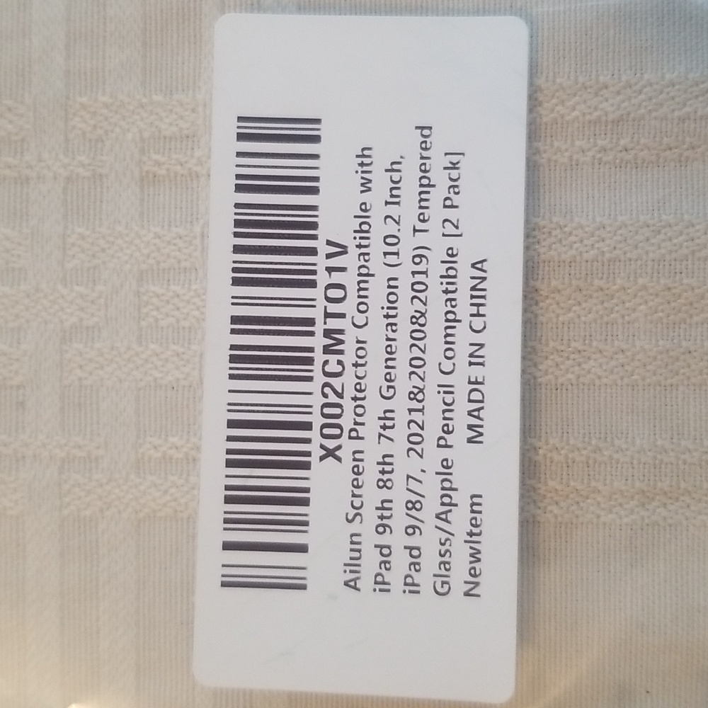 Glass Screen protector 2pack - Picture 3 of 3